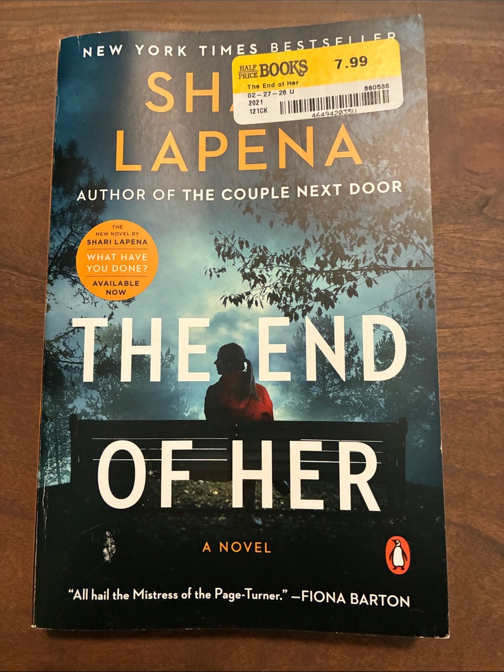 Original Penguin Paperback Novel